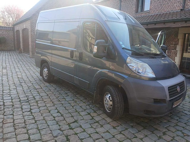 2010 fiat -ducato 250 lichte vrachtwagen / camionnette - afbeelding 5 van  21