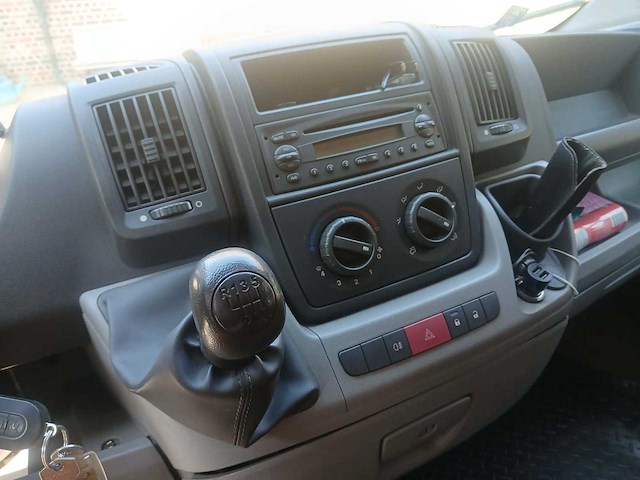 2010 fiat -ducato 250 lichte vrachtwagen / camionnette - afbeelding 15 van  21