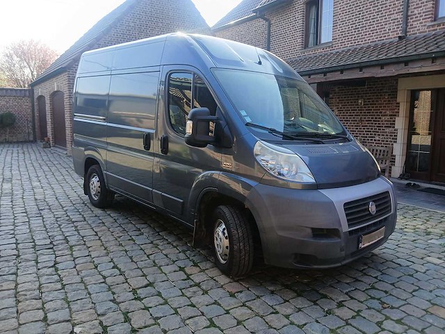 2010 fiat -ducato 250 lichte vrachtwagen / camionnette - afbeelding 12 van  21