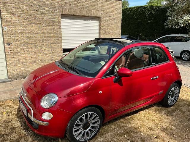 2010 fiat 500 personenauto - afbeelding 4 van  19
