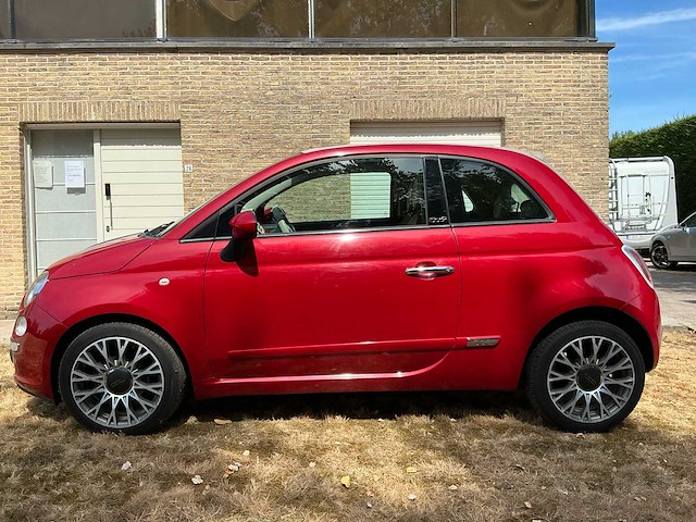 2010 fiat 500 personenauto - afbeelding 6 van  19