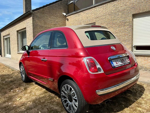 2010 fiat 500 personenauto - afbeelding 14 van  19
