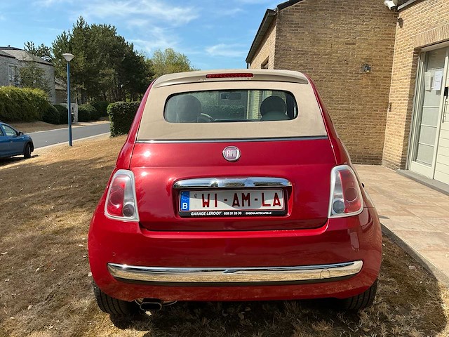 2010 fiat 500 personenauto - afbeelding 23 van  28