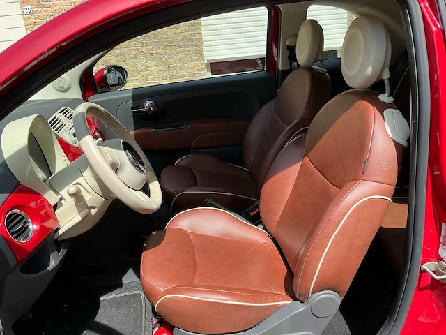 2010 fiat 500 personenauto - afbeelding 2 van  28