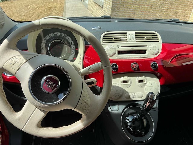 2010 fiat 500 personenauto - afbeelding 3 van  28