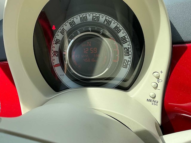 2010 fiat 500 personenauto - afbeelding 4 van  28