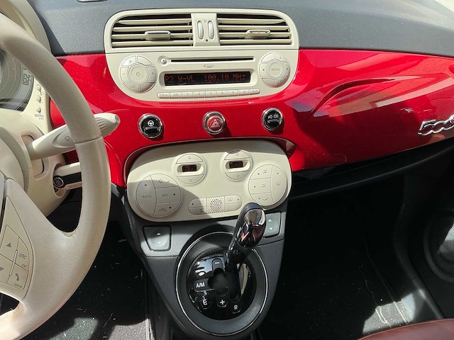 2010 fiat 500 personenauto - afbeelding 5 van  28
