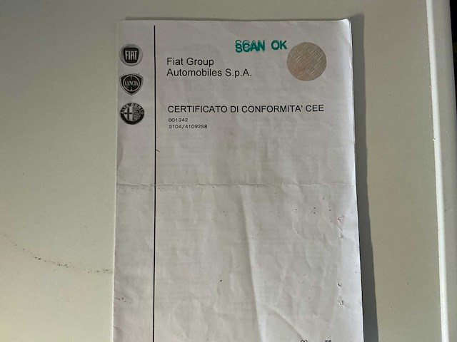 2010 fiat 500 personenauto - afbeelding 19 van  28