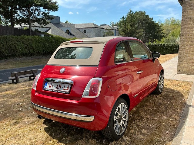 2010 fiat 500 personenauto - afbeelding 24 van  28