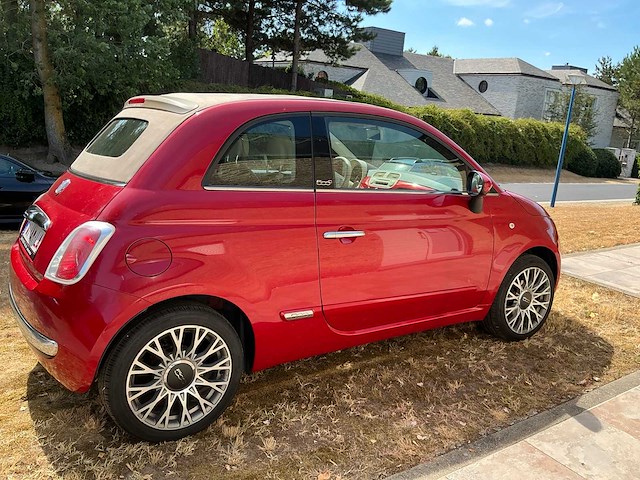 2010 fiat 500 personenauto - afbeelding 25 van  28