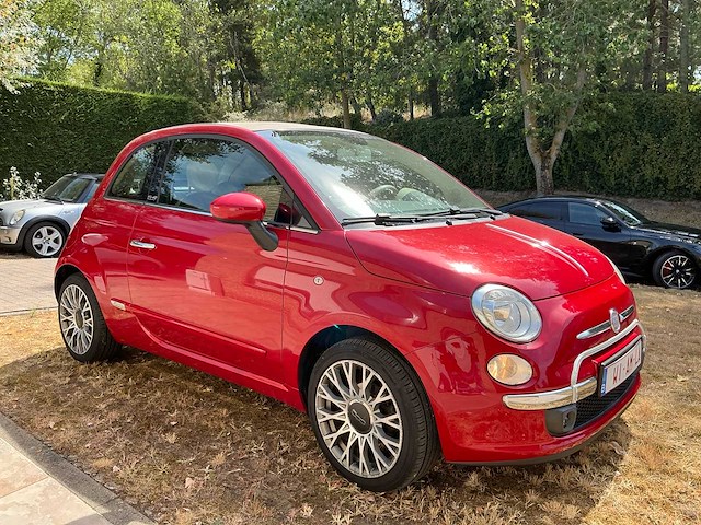 2010 fiat 500 personenauto - afbeelding 26 van  28