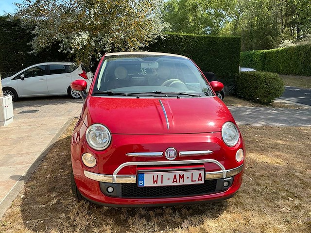 2010 fiat 500 personenauto - afbeelding 27 van  28