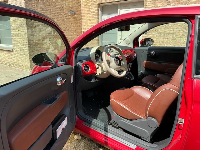 2010 fiat 500 personenauto - afbeelding 28 van  28