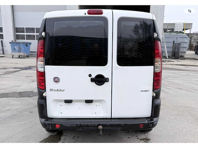 2010 fiat doblo cargo personenauto - afbeelding 3 van  9