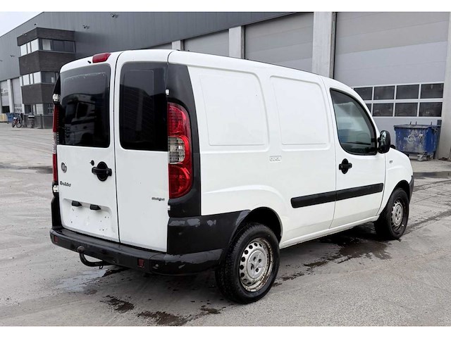 2010 fiat doblo cargo personenauto - afbeelding 4 van  9