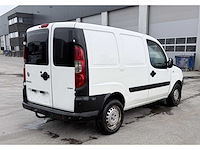2010 fiat doblo cargo personenauto - afbeelding 4 van  9