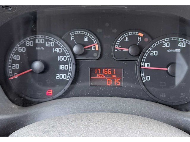 2010 fiat doblo cargo personenauto - afbeelding 6 van  9