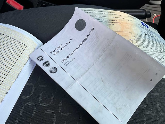 2010 fiat doblo - afbeelding 26 van  38