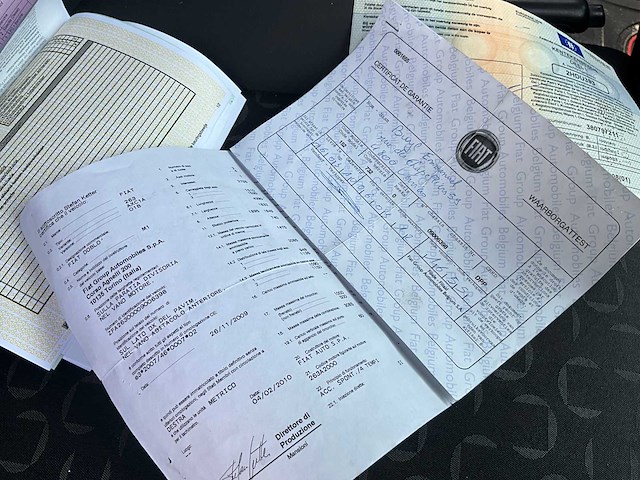 2010 fiat doblo - afbeelding 27 van  38