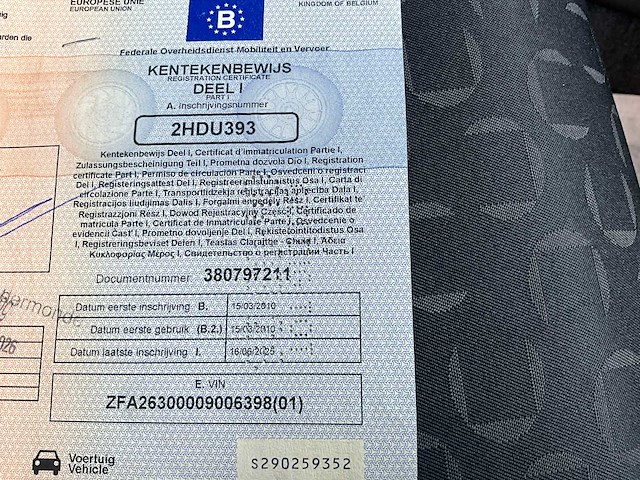 2010 fiat doblo - afbeelding 29 van  38