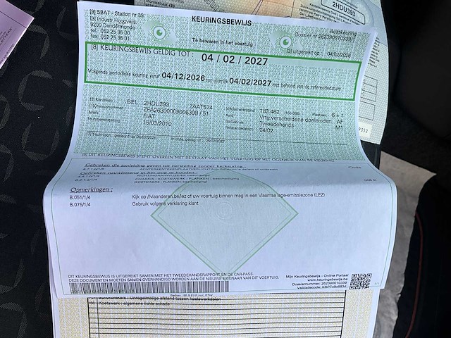 2010 fiat doblo - afbeelding 32 van  38