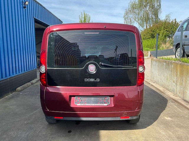 2010 fiat doblo - afbeelding 34 van  38
