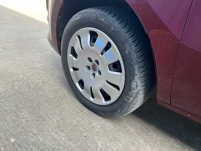 2010 fiat doblo - afbeelding 37 van  38