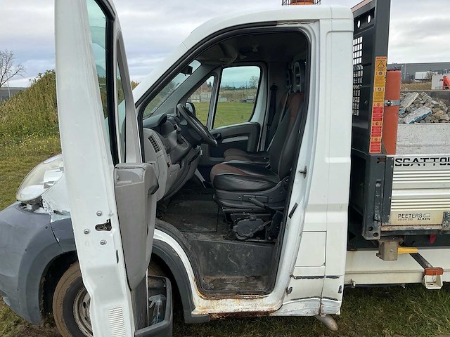 2010 fiat ducato 3 zijdelingse kipper van scatollini bedrijfswagen - afbeelding 2 van  39