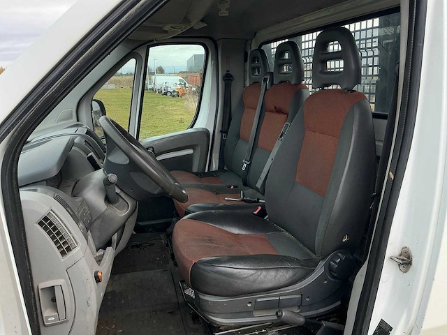 2010 fiat ducato 3 zijdelingse kipper van scatollini bedrijfswagen - afbeelding 3 van  39