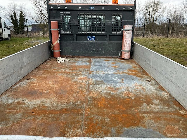 2010 fiat ducato 3 zijdelingse kipper van scatollini bedrijfswagen - afbeelding 8 van  39