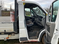 2010 fiat ducato 3 zijdelingse kipper van scatollini bedrijfswagen - afbeelding 10 van  39
