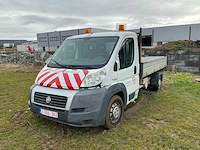 2010 fiat ducato 3 zijdelingse kipper van scatollini bedrijfswagen - afbeelding 1 van  39