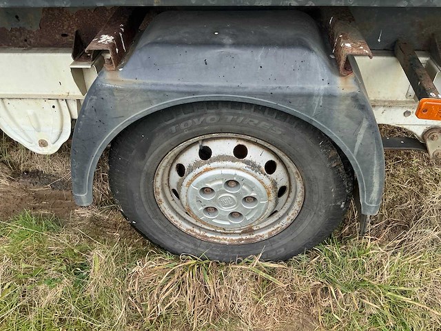 2010 fiat ducato 3 zijdelingse kipper van scatollini bedrijfswagen - afbeelding 13 van  39