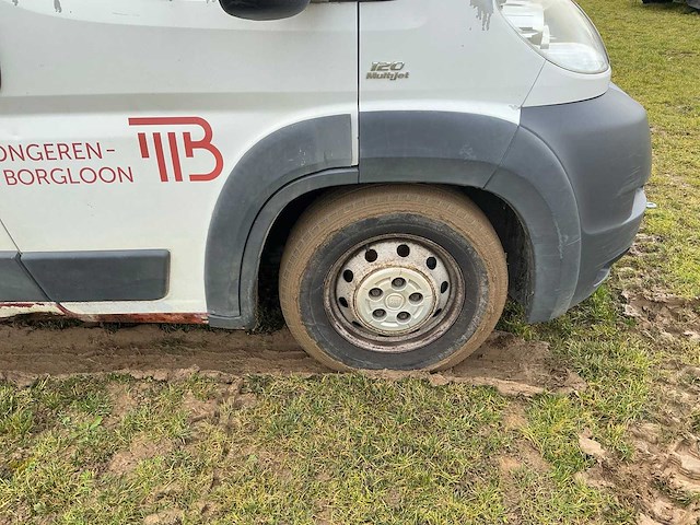 2010 fiat ducato 3 zijdelingse kipper van scatollini bedrijfswagen - afbeelding 18 van  39