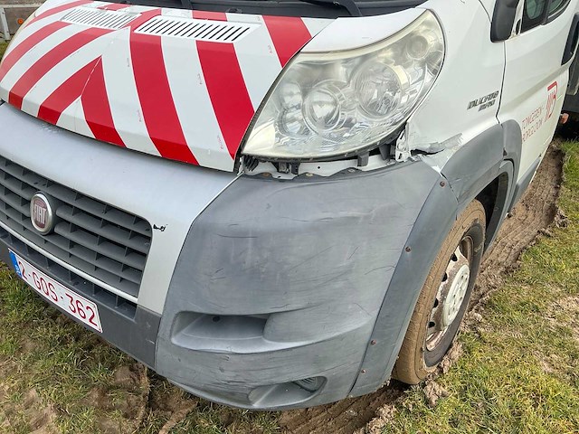 2010 fiat ducato 3 zijdelingse kipper van scatollini bedrijfswagen - afbeelding 19 van  39