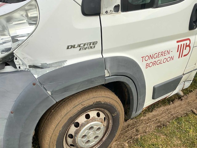 2010 fiat ducato 3 zijdelingse kipper van scatollini bedrijfswagen - afbeelding 20 van  39