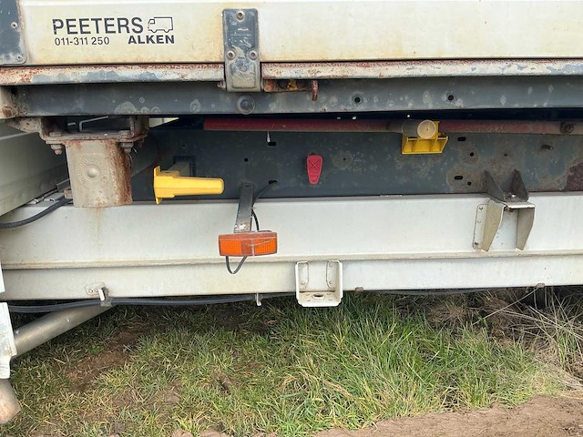 2010 fiat ducato 3 zijdelingse kipper van scatollini bedrijfswagen - afbeelding 22 van  39