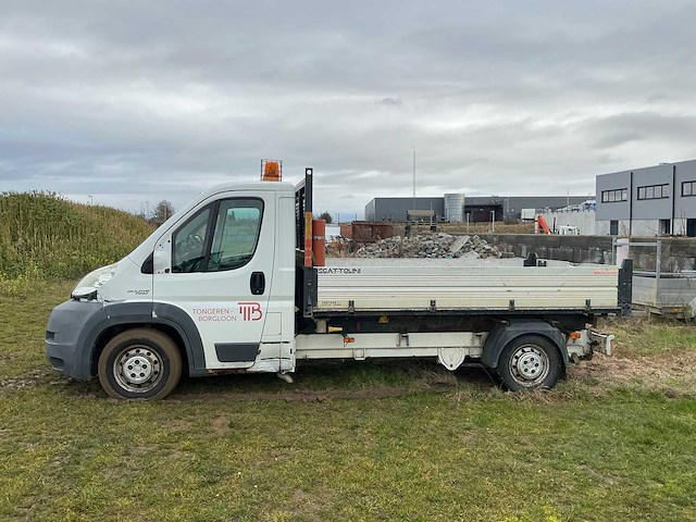 2010 fiat ducato 3 zijdelingse kipper van scatollini bedrijfswagen - afbeelding 12 van  39