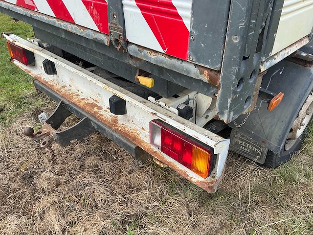 2010 fiat ducato 3 zijdelingse kipper van scatollini bedrijfswagen - afbeelding 27 van  39