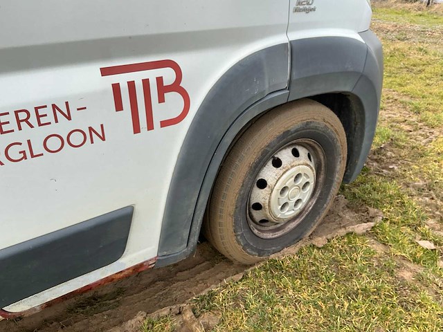 2010 fiat ducato 3 zijdelingse kipper van scatollini bedrijfswagen - afbeelding 30 van  39