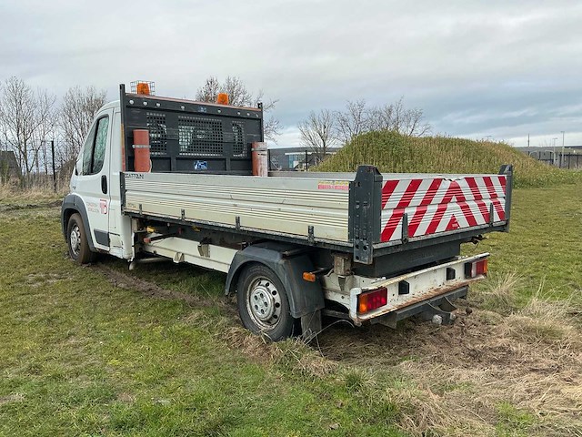 2010 fiat ducato 3 zijdelingse kipper van scatollini bedrijfswagen - afbeelding 23 van  39