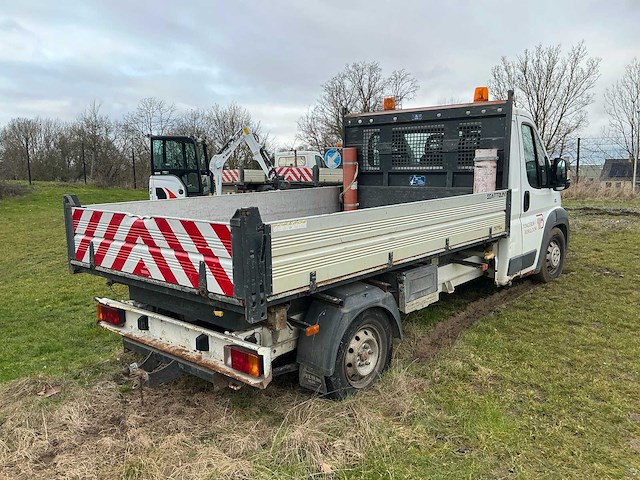 2010 fiat ducato 3 zijdelingse kipper van scatollini bedrijfswagen - afbeelding 35 van  39