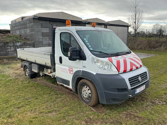 2010 fiat ducato 3 zijdelingse kipper van scatollini bedrijfswagen - afbeelding 37 van  39