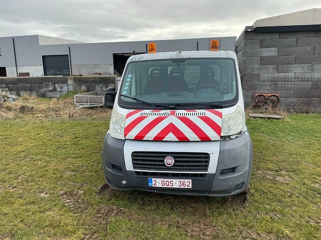2010 fiat ducato 3 zijdelingse kipper van scatollini bedrijfswagen - afbeelding 38 van  39