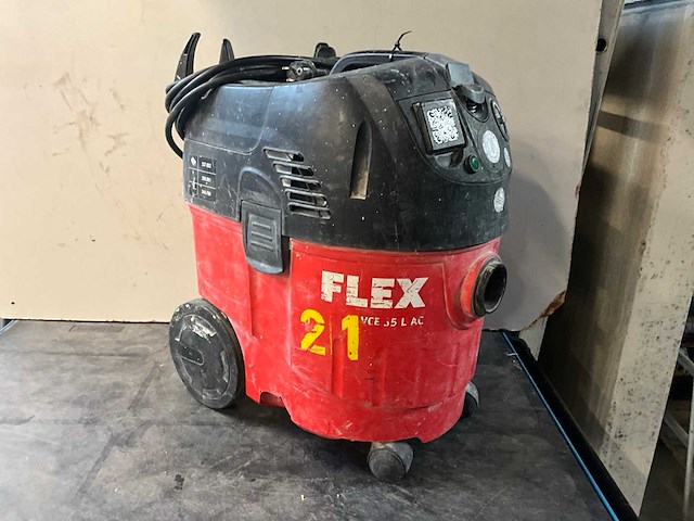 2010 flex vce35l ac industriële stofzuiger - afbeelding 4 van  6