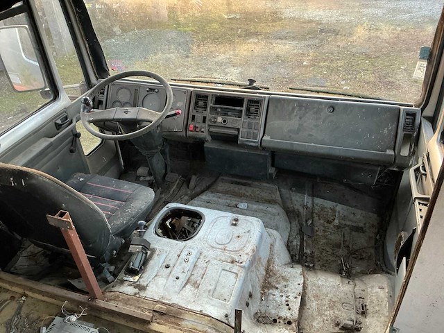 2010 ford cargo gestript (geen motor!) - afbeelding 17 van  17