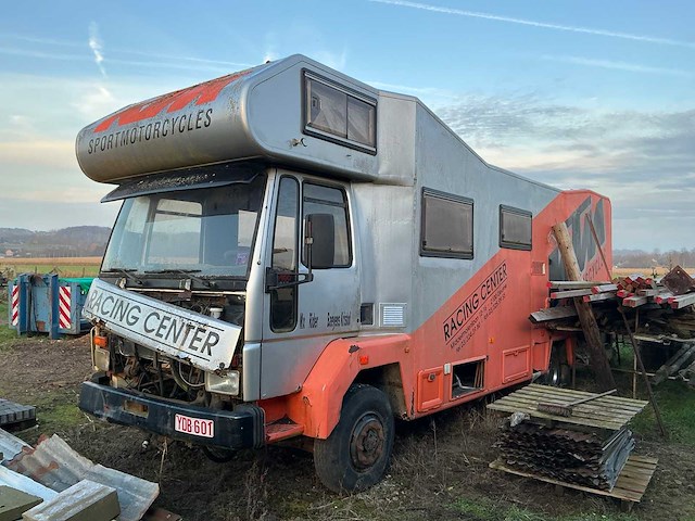 2010 ford cargo gestript (geen motor!) - afbeelding 8 van  12
