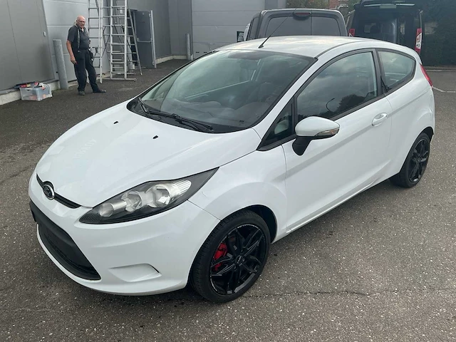 2010 ford fiesta hatchback personenauto - afbeelding 21 van  23