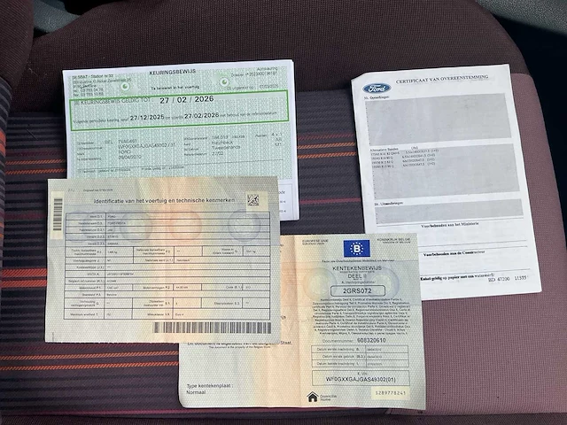 2010 ford fiesta hatchback personenauto - afbeelding 13 van  23