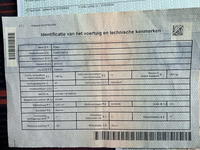 2010 ford fiesta hatchback personenauto - afbeelding 14 van  23